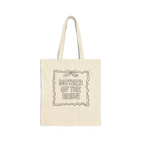 Crafty Bachelorette Tote: Mother of the Bride - BIG FRENCHIES