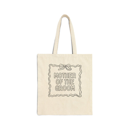 Crafty Bachelorette Tote: Mother of the Groom - BIG FRENCHIES