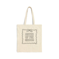 Crafty Bachelorette Tote: Sister of the Groom - BIG FRENCHIES