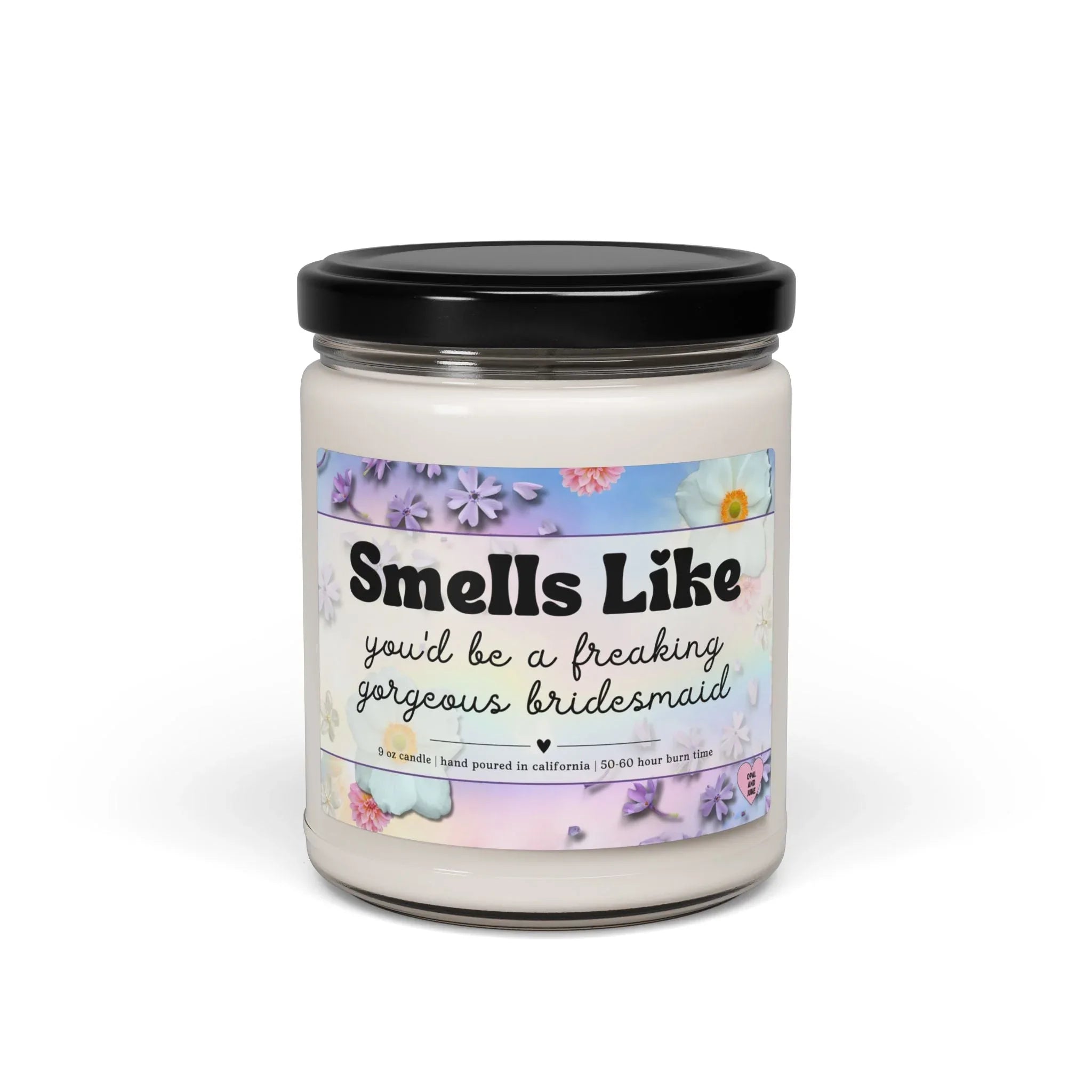 Bridesmaid Proposal Candle - BIG FRENCHIES