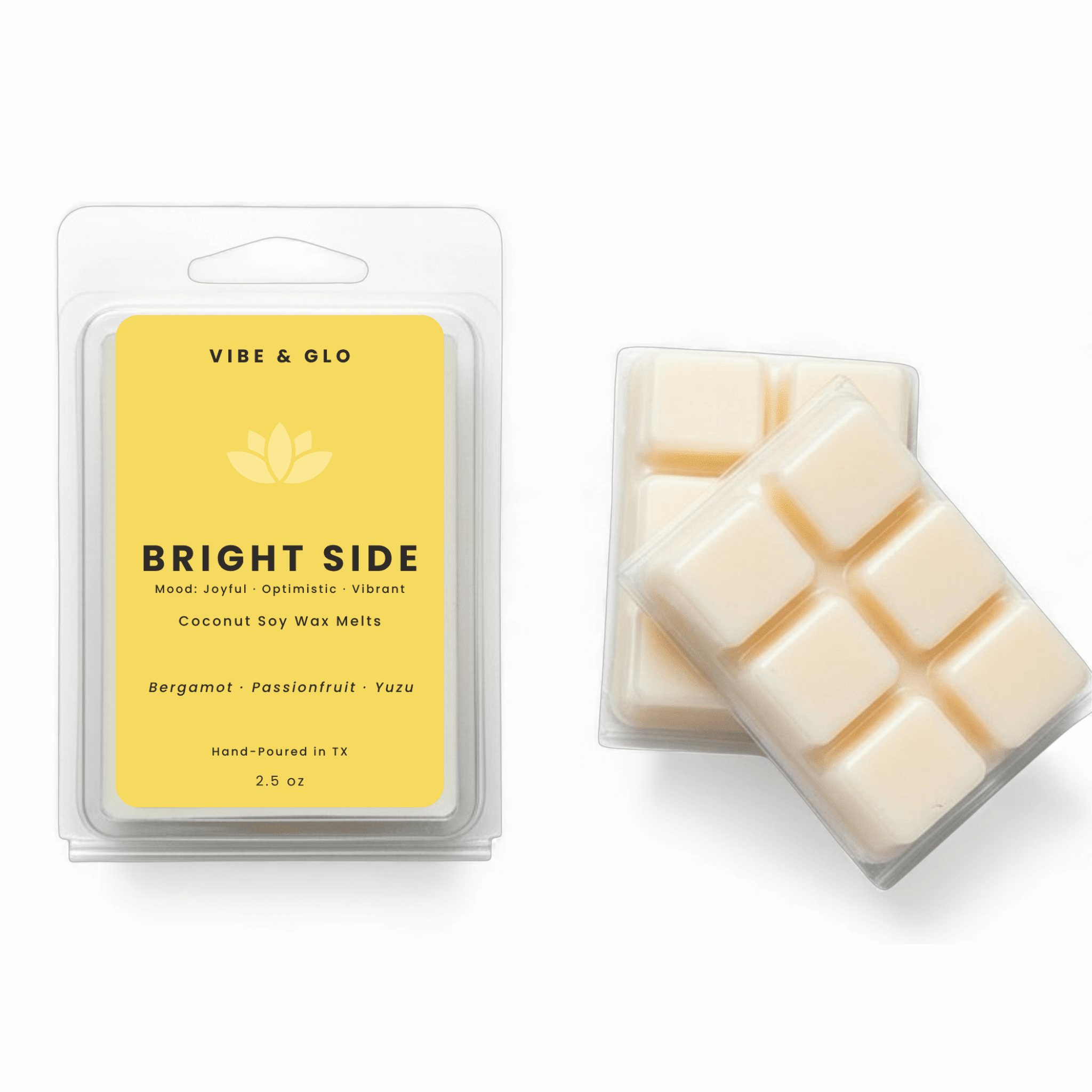 Bright Side – Yuzu & Bergamot Soy Wax Melts - BIG FRENCHIES