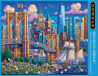 Brooklyn Bridge 1000 Piece Jigsaw Puzzle | Dowdle Puzzles - BIG FRENCHIES