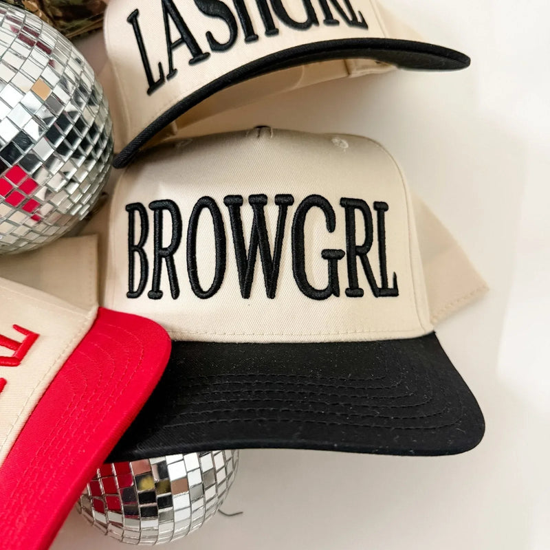 BROWGRL - Trucker Hat - BIG FRENCHIES