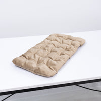 Sleeping Cat Pillow - Brown
