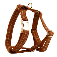 Personalized Classic Brown Plaid Classic Set