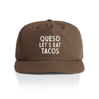 Queso Let's Eat Tacos Nylon Snapback
