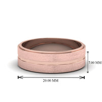 Brushed Finish Band