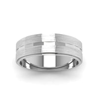 Brushed Finish Band
