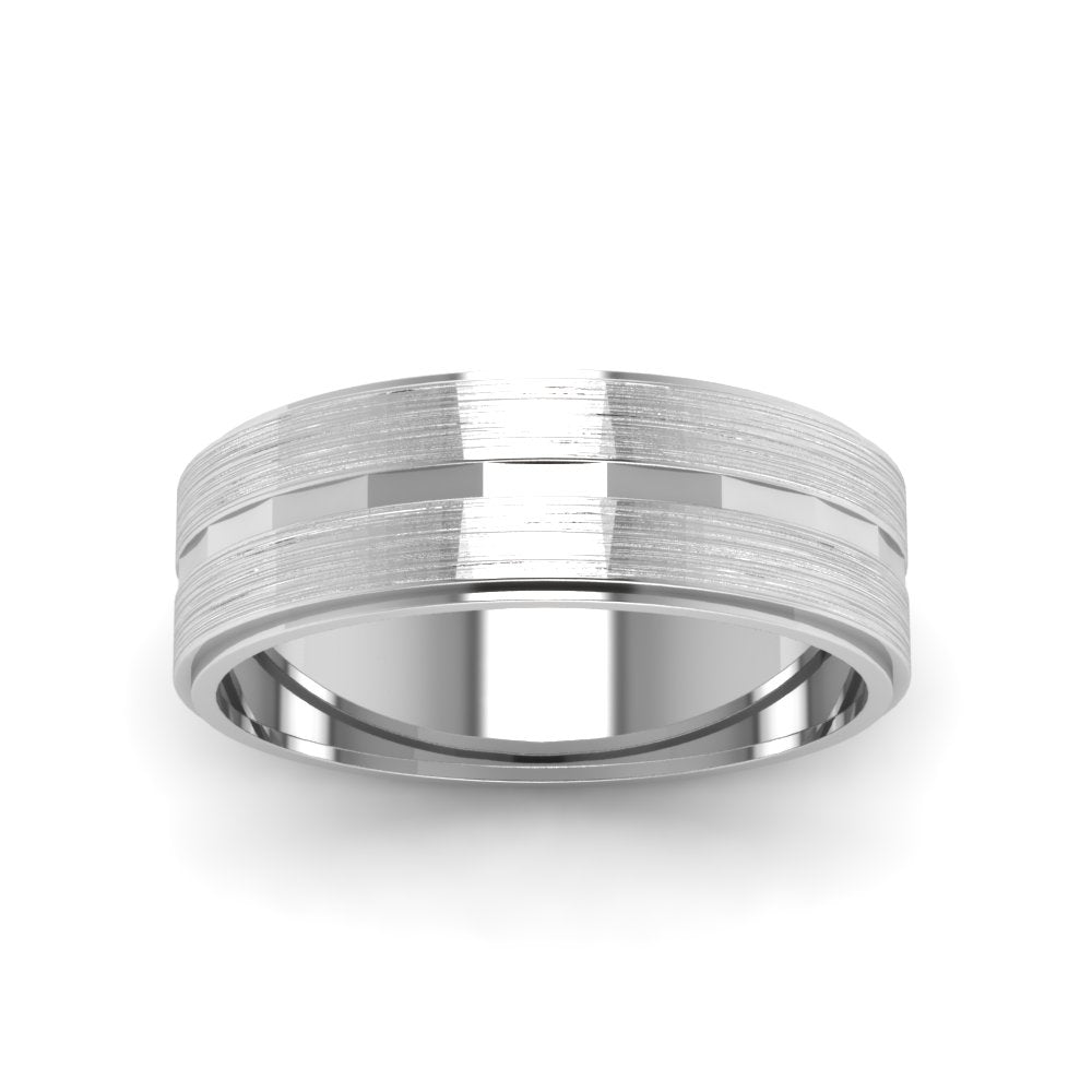 Brushed Finish Band