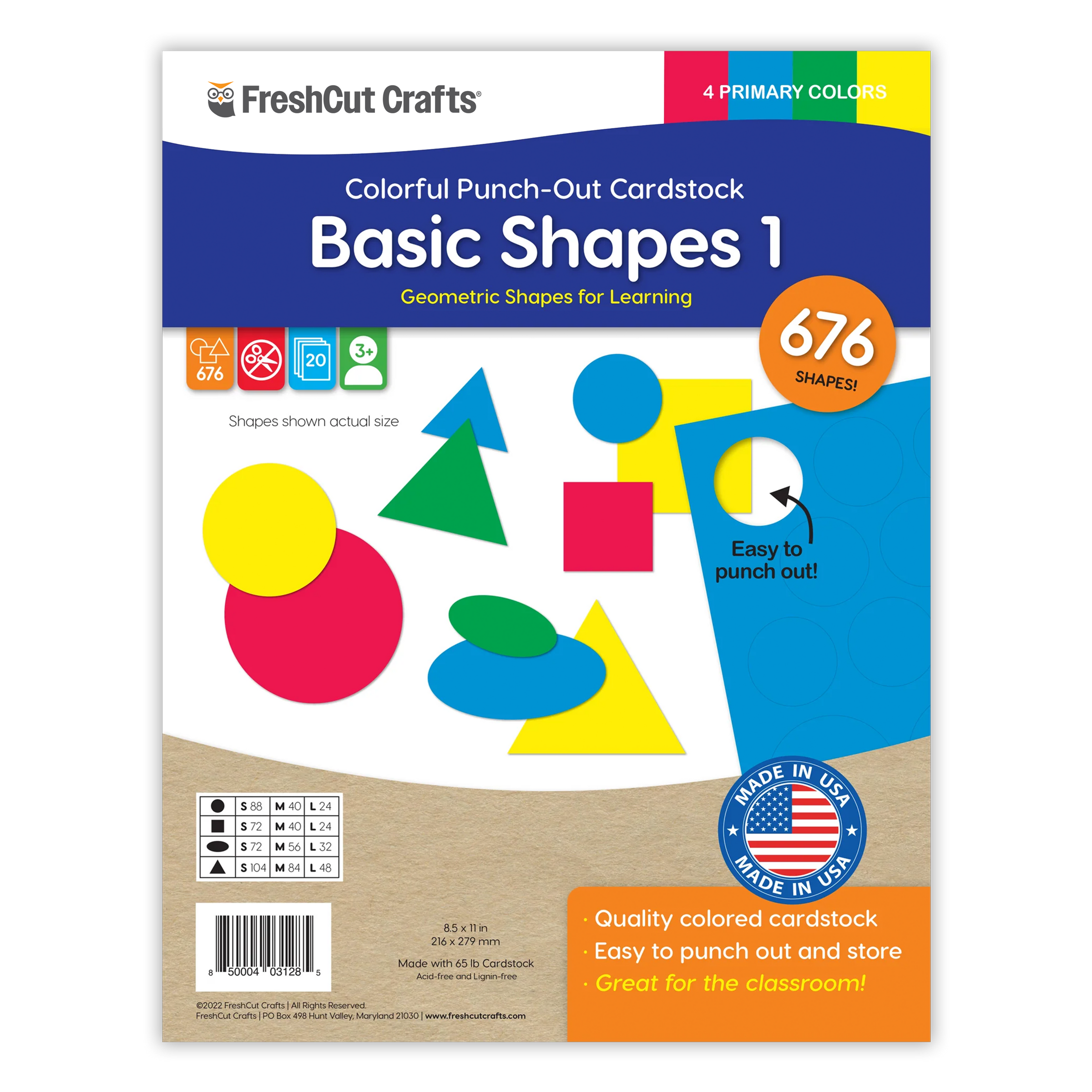 Basic Shapes 1