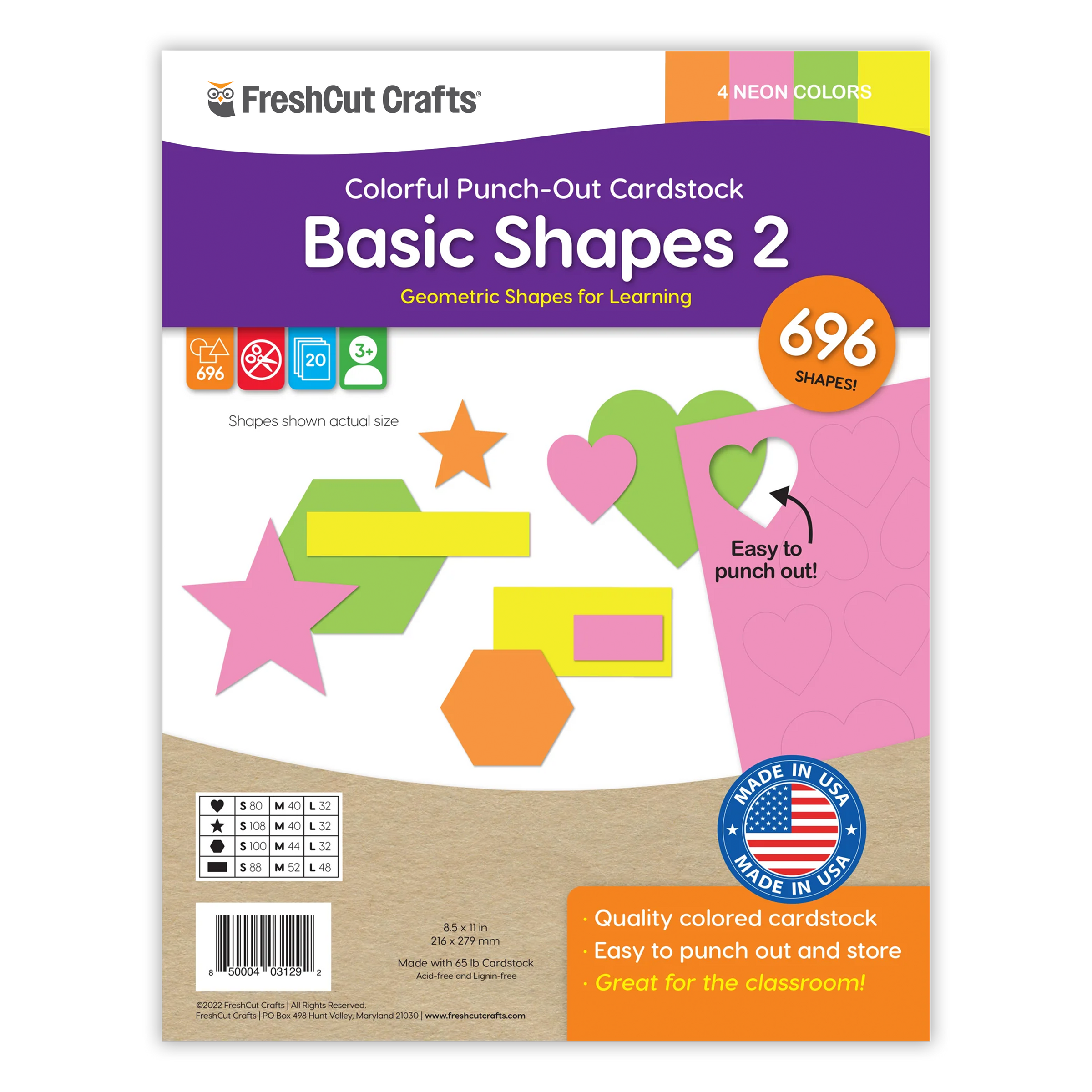 Basic Shapes 2