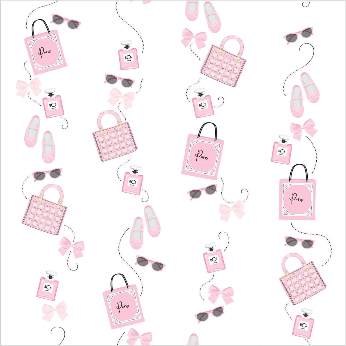 Paris In Pink Two-Piece Set - BIG FRENCHIES