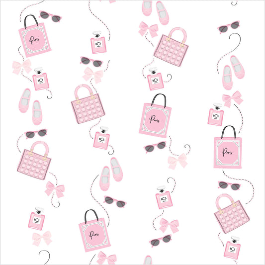 Paris In Pink Two-Piece Set