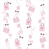 Paris in Pink Zippered Romper