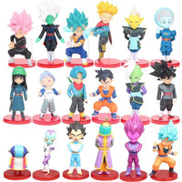 18pcs/Set Dragon Ball Z Figure Collectable Model Doll Toys Kids Gifts - # BOT&G522610001 - BIG FRENCHIES