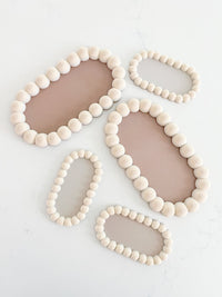 Bubble Tray in Clay