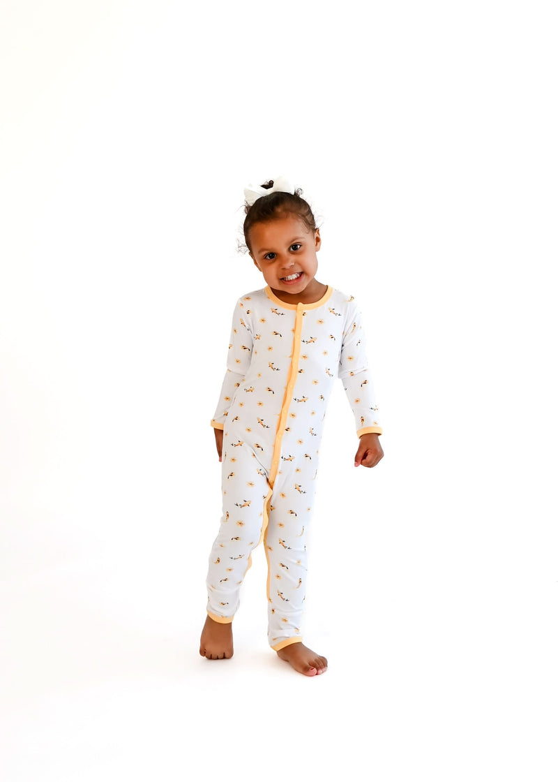 Koi | Snap Romper - BIG FRENCHIES