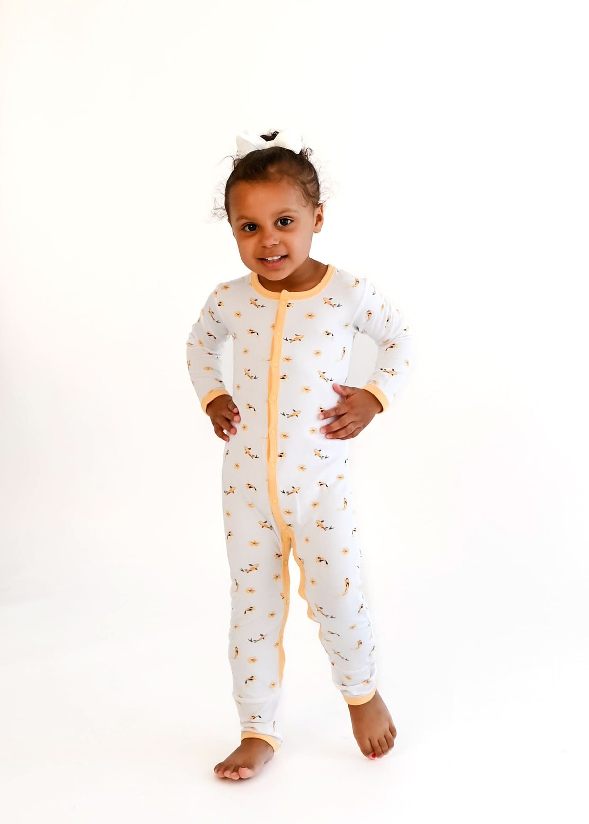 Koi | Snap Romper - BIG FRENCHIES