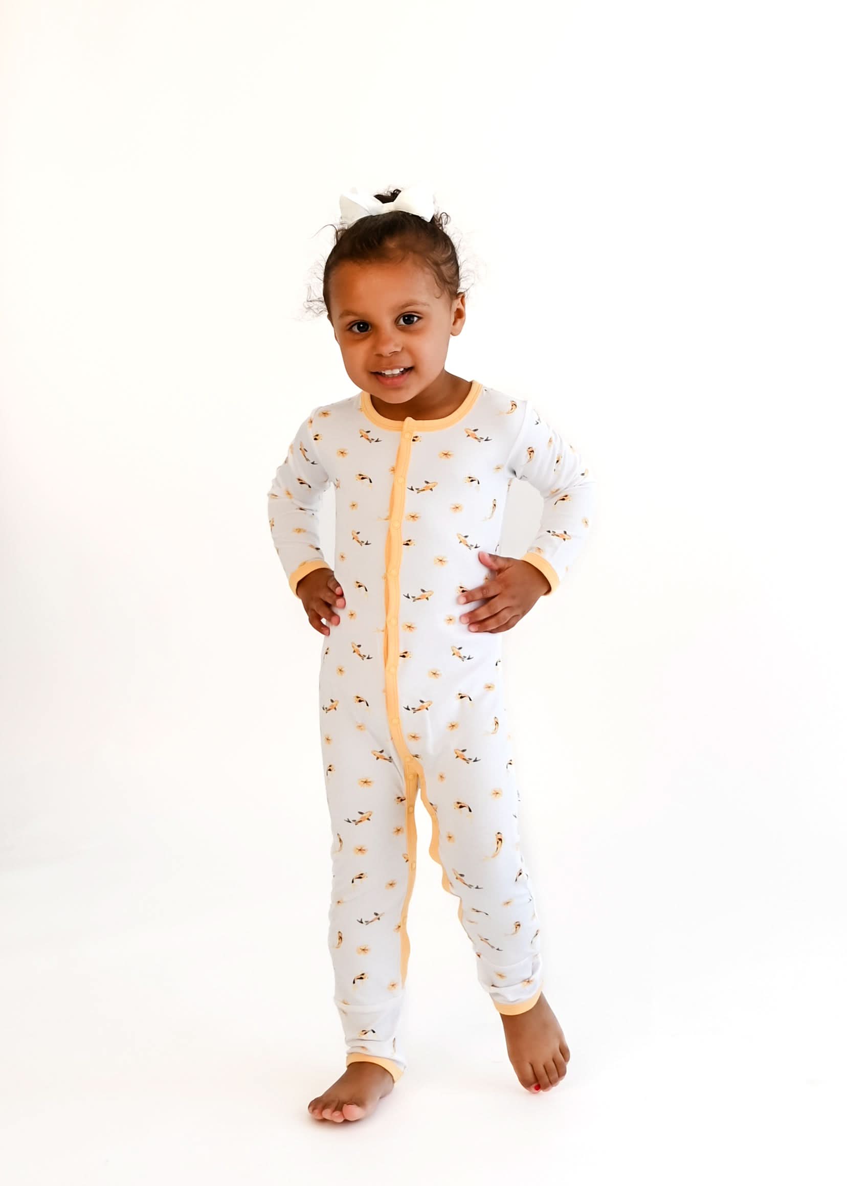 Koi | Snap Romper - BIG FRENCHIES