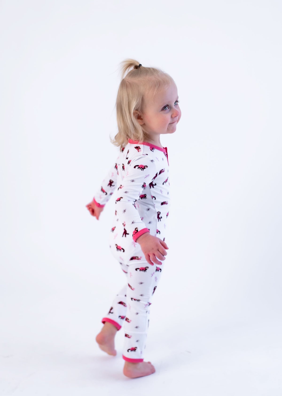 Red Panda | Snap Romper - BIG FRENCHIES