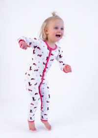 Red Panda | Snap Romper - BIG FRENCHIES