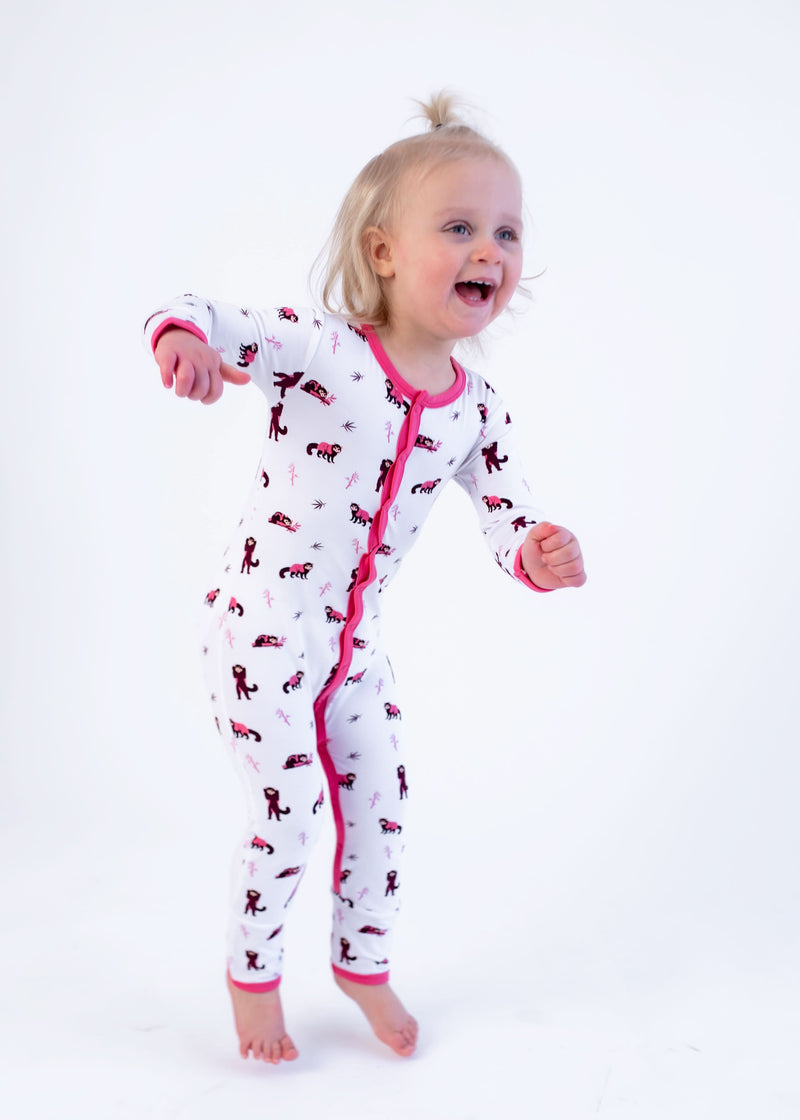 Red Panda | Snap Romper - BIG FRENCHIES