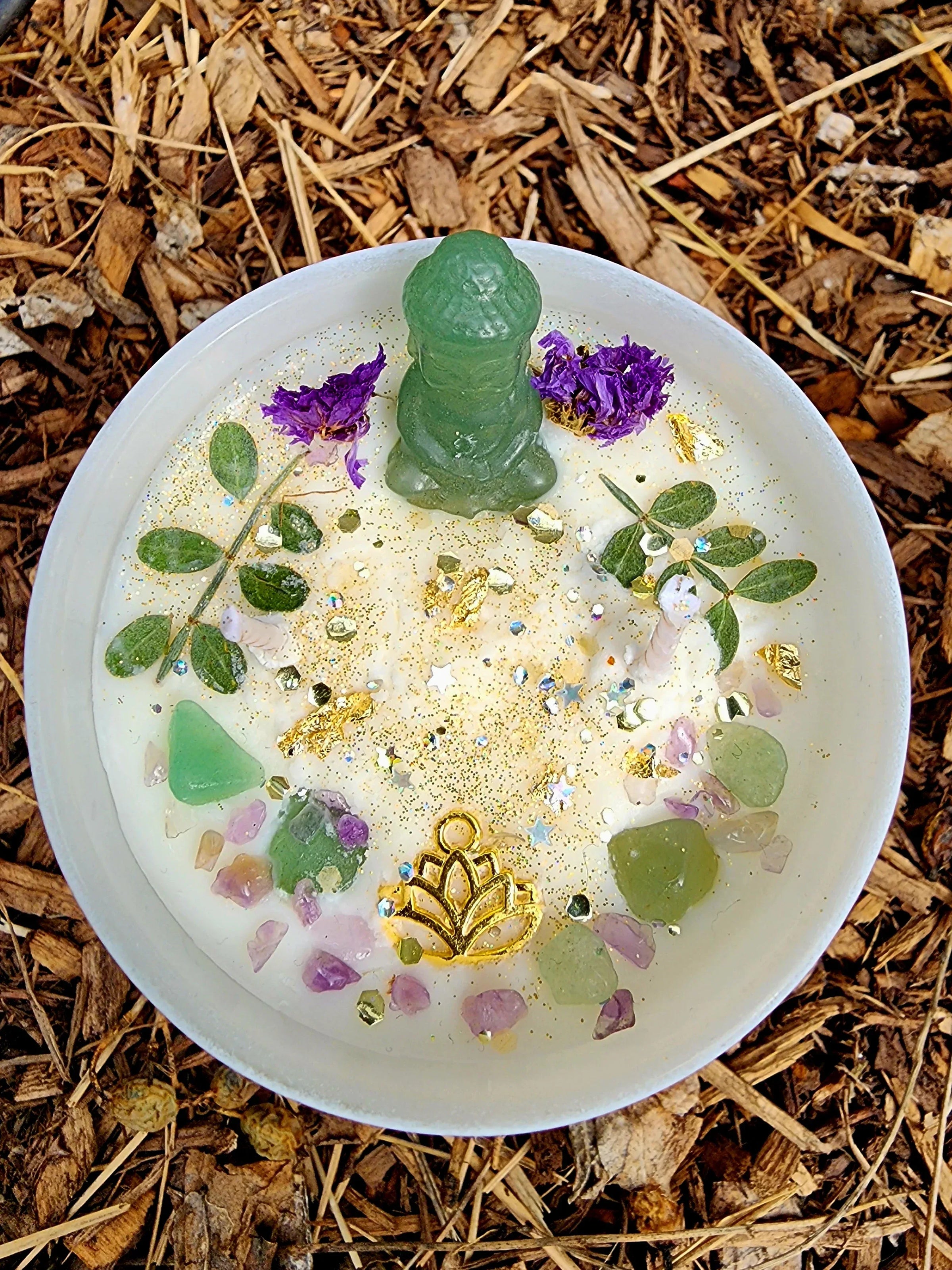 Buddha Candle - BIG FRENCHIES