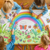 Bugs Coloring Tablecloth - BIG FRENCHIES