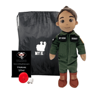 My Hero™ Flight Suit Pilot Daddy Doll | Recordable Plush
