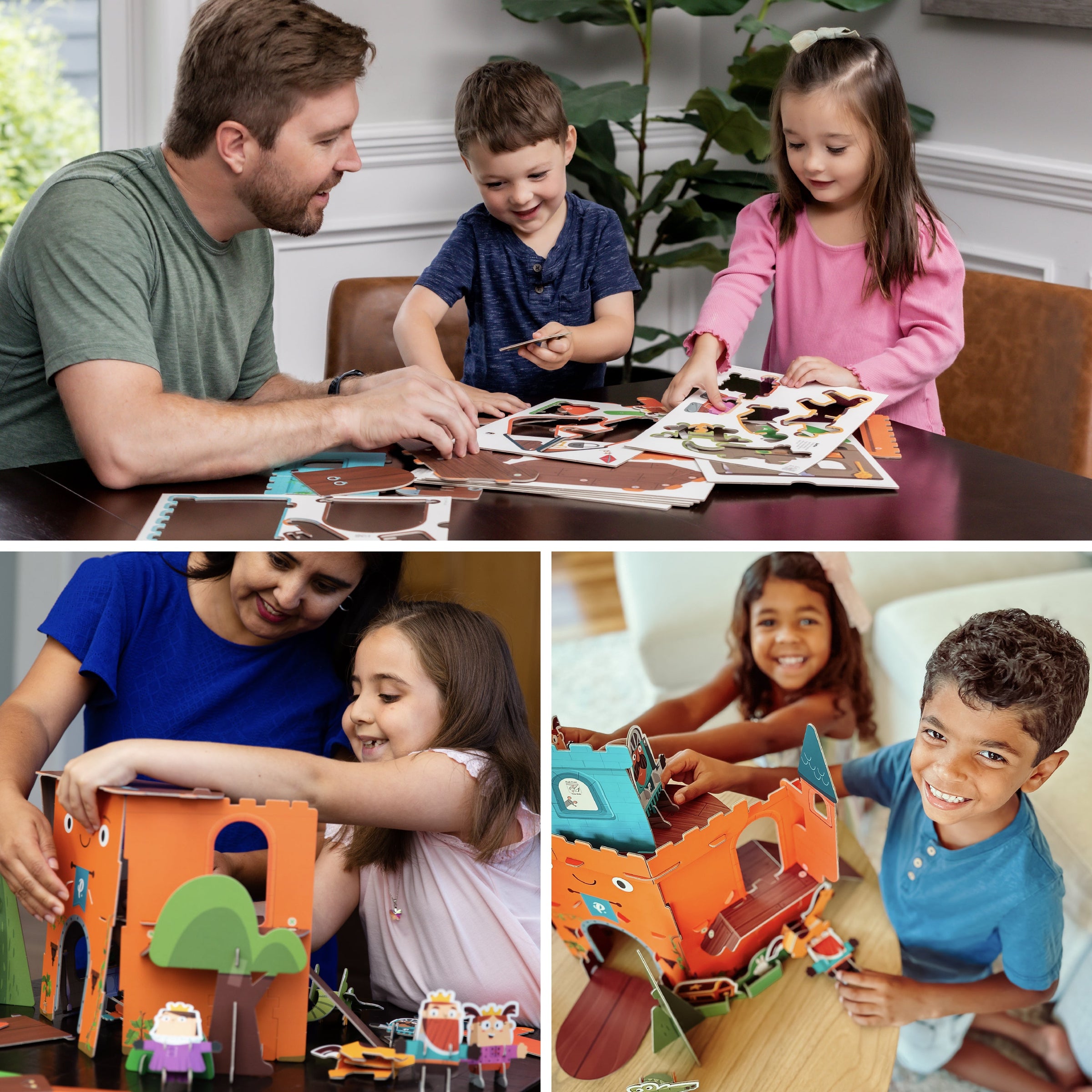 Castle: Curious Kingdom Buildable Playset