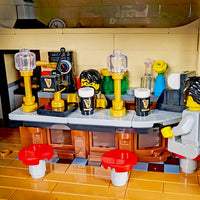 Binness Beer Tap - Bar / Pub - Pint / Drink Custom Printed - Custom Set Made Using LEGO® Parts