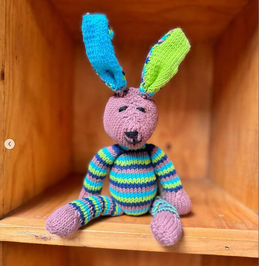 Knit Buddy | Pippen the Rabbit - BIG FRENCHIES