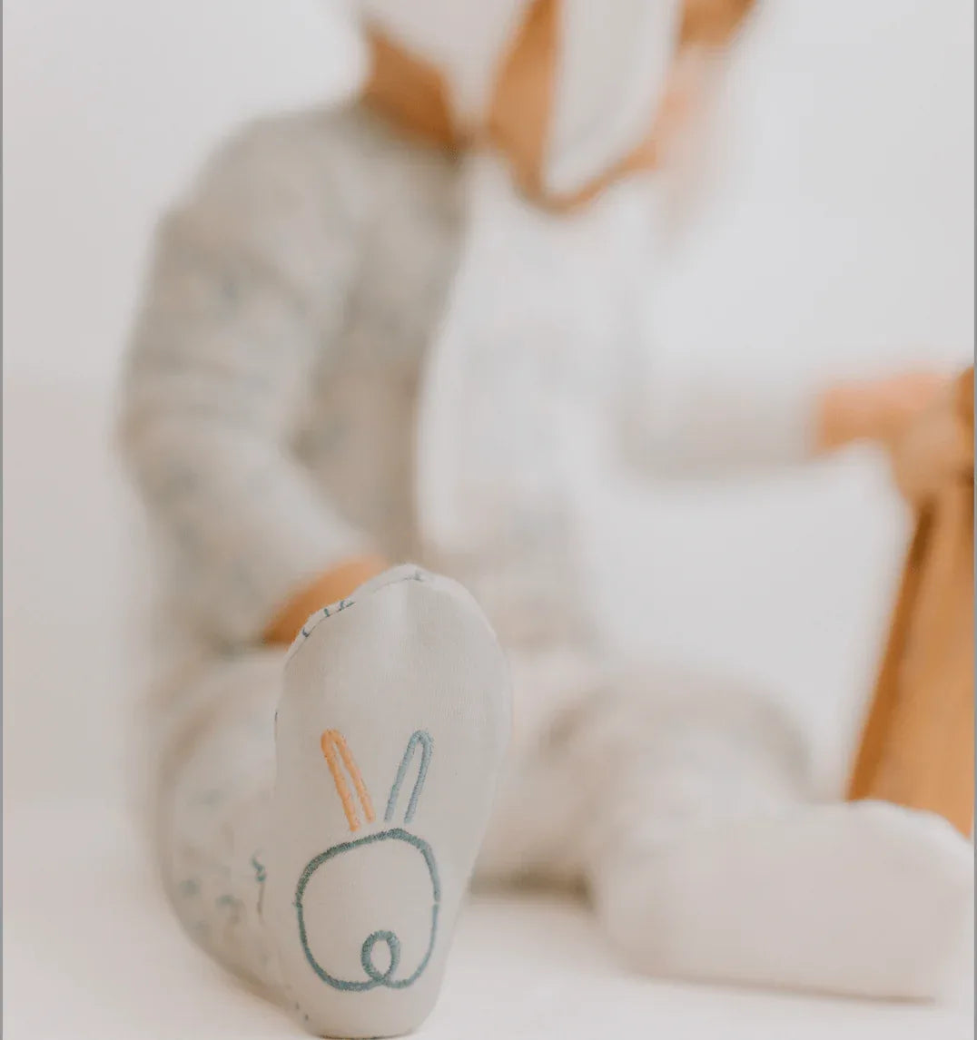 footie | bunnies - BIG FRENCHIES