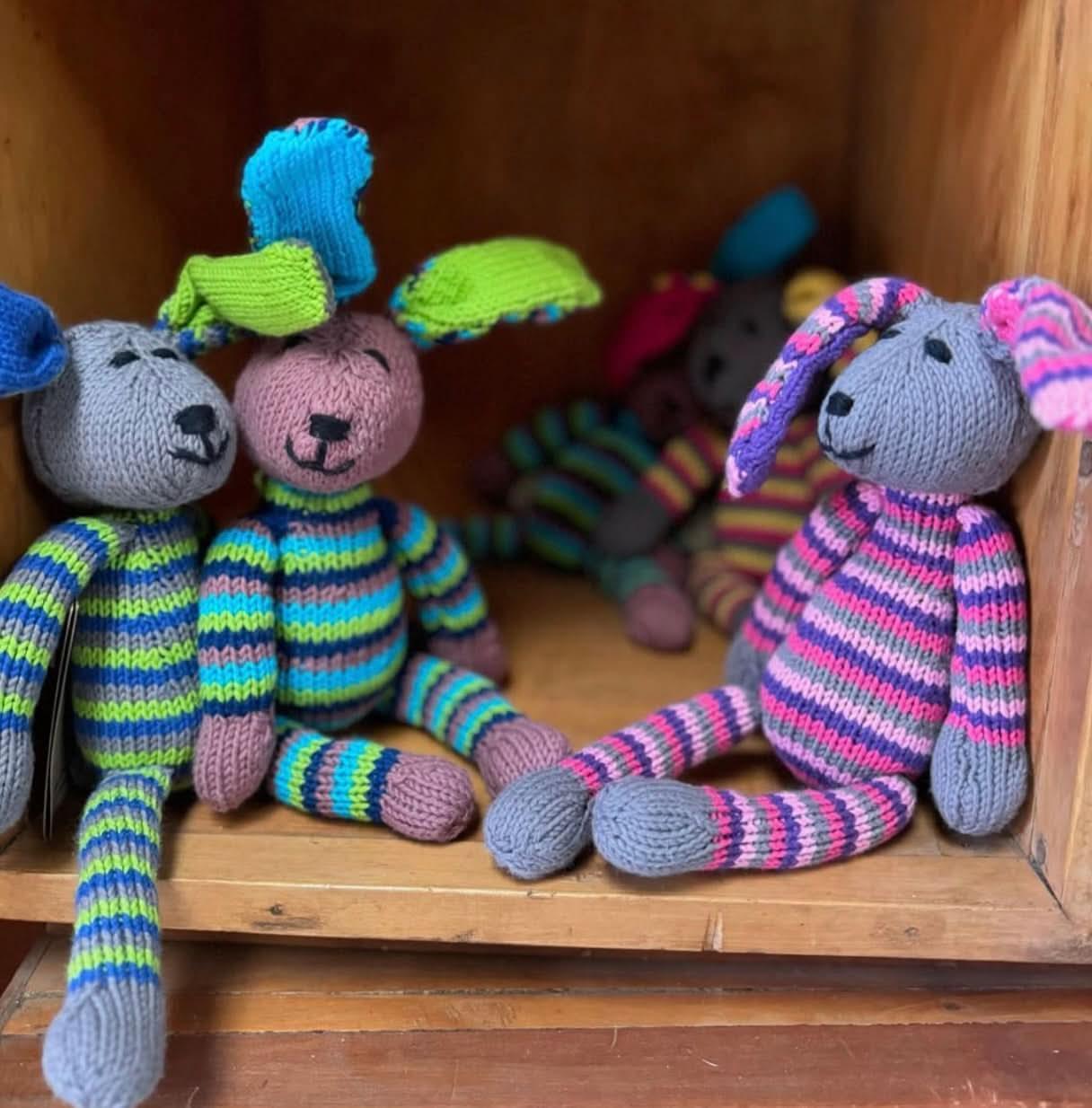 Knit Buddy | Pippen the Rabbit - BIG FRENCHIES