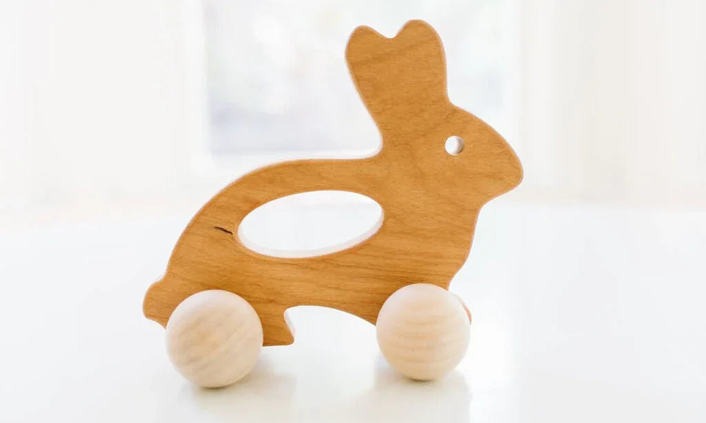 Bunny Push Toy - BIG FRENCHIES