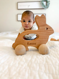 Bunny Push Toy - BIG FRENCHIES