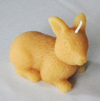Bunny Rabbit Beeswax Candle - BIG FRENCHIES