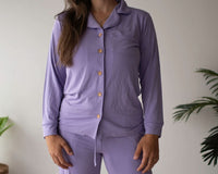 Wisteria | Adult Button Pajama Top