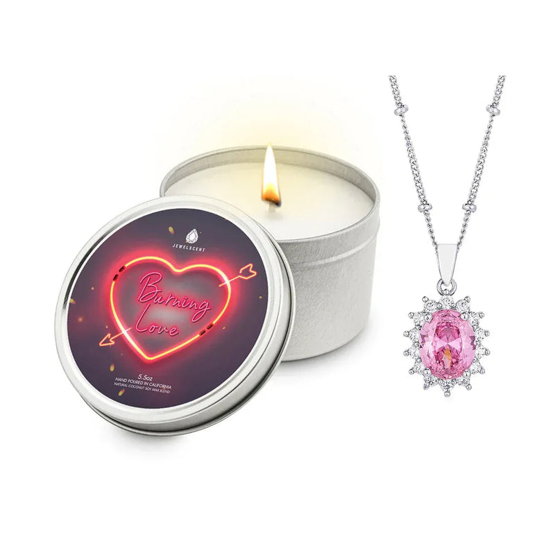 Burning Love 5.5oz Tin Jewelry Candle - BIG FRENCHIES