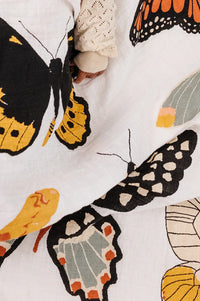 Butterfly Collector Swaddle - BIG FRENCHIES