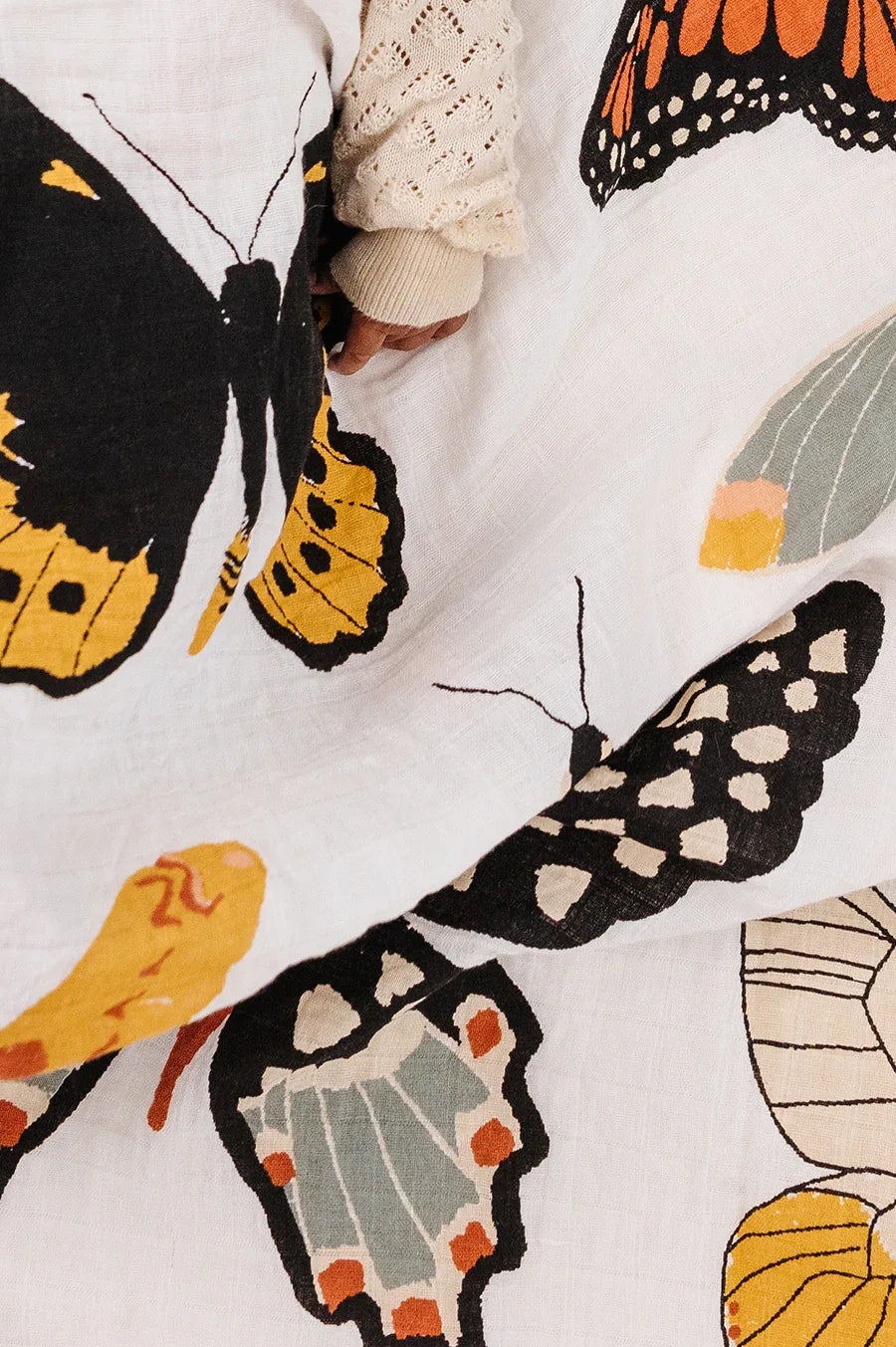 Butterfly Collector Swaddle - BIG FRENCHIES