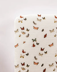 Butterfly Migration Crib Sheet - BIG FRENCHIES