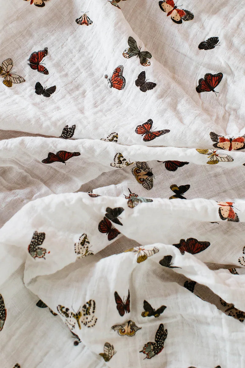 Butterfly Migration Swaddle - BIG FRENCHIES