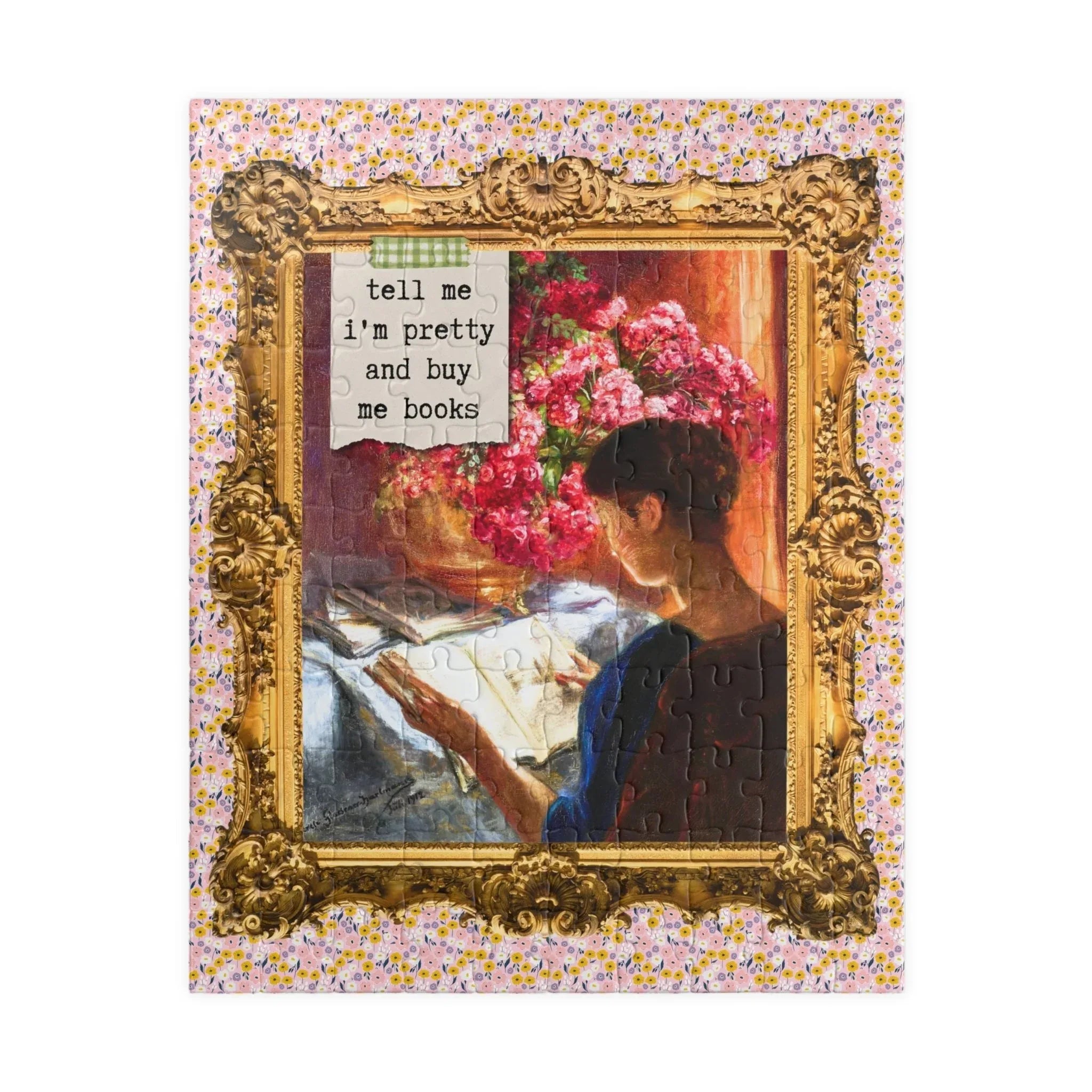 Buy Me Books and Tell Me I'm Pretty Puzzle - BIG FRENCHIES