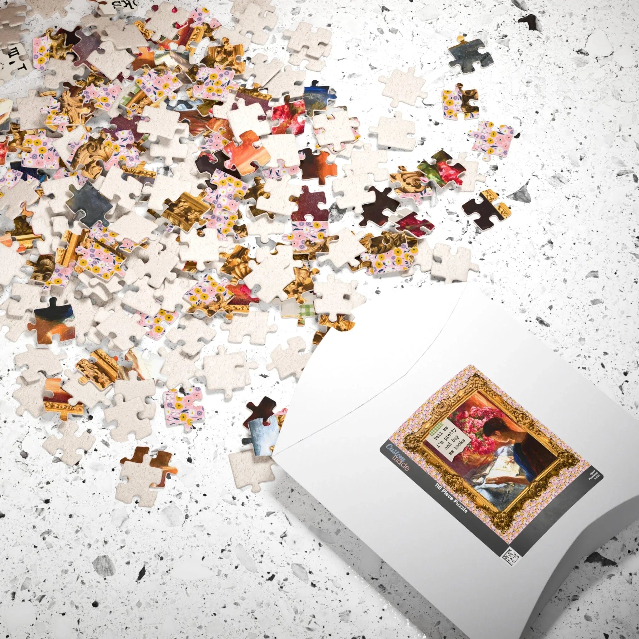 Buy Me Books and Tell Me I'm Pretty Puzzle - BIG FRENCHIES