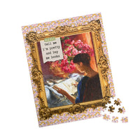 Buy Me Books and Tell Me I'm Pretty Puzzle - BIG FRENCHIES