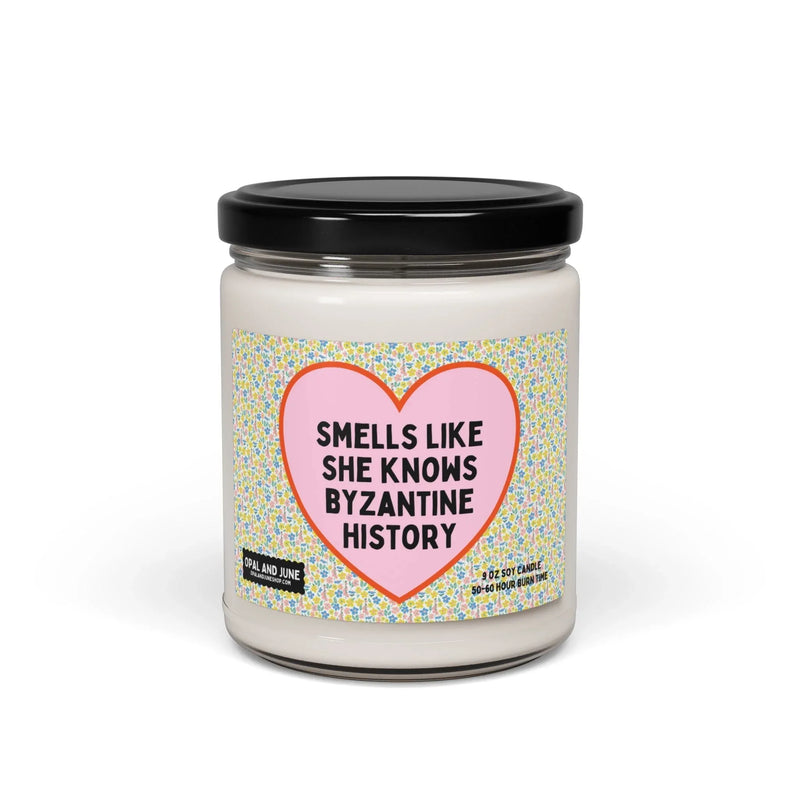 Byzantine Empire Candle - BIG FRENCHIES