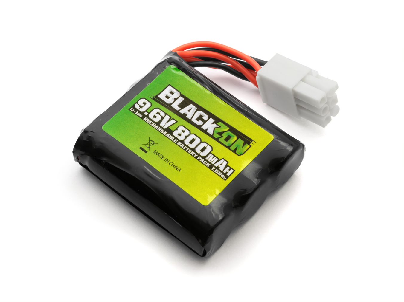 BlackZon Li-ion Battery 9.6V 800mAh Warrior