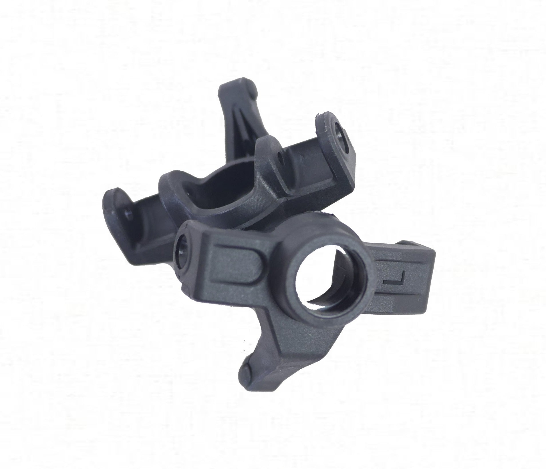 BlackZon Front Steering Hubs Slyder