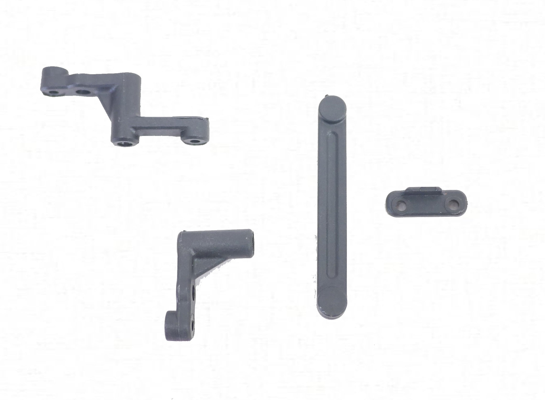BlackZon Steering Bushes (Bellcranks) & Ackerman Plate Slyder